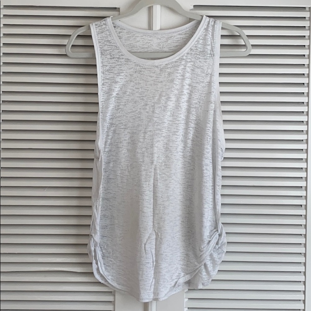 Lululemon burnout tank